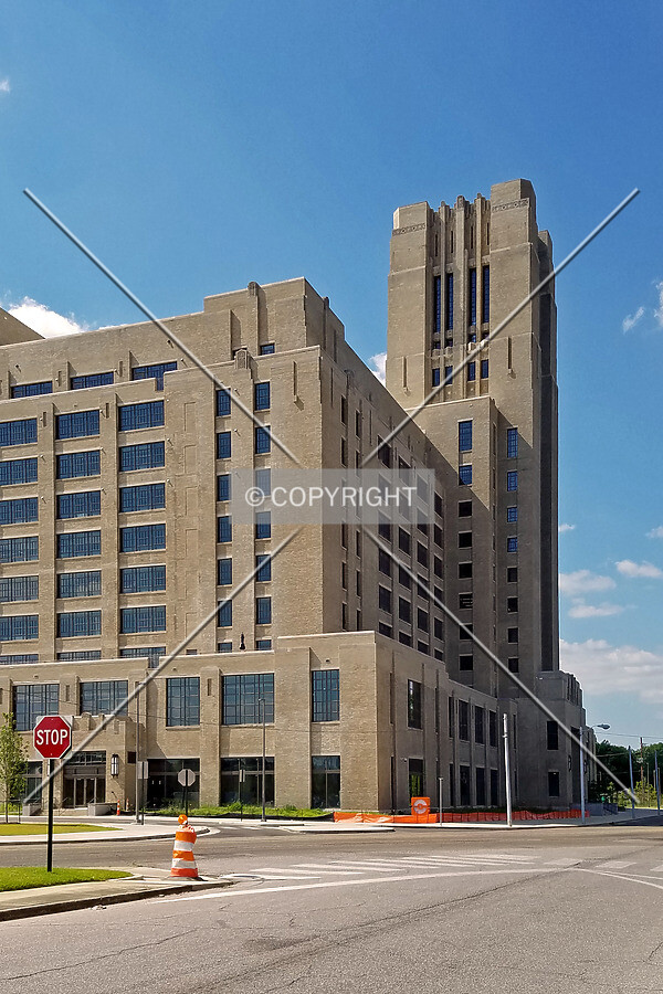View from the southeast; June 10, 2017