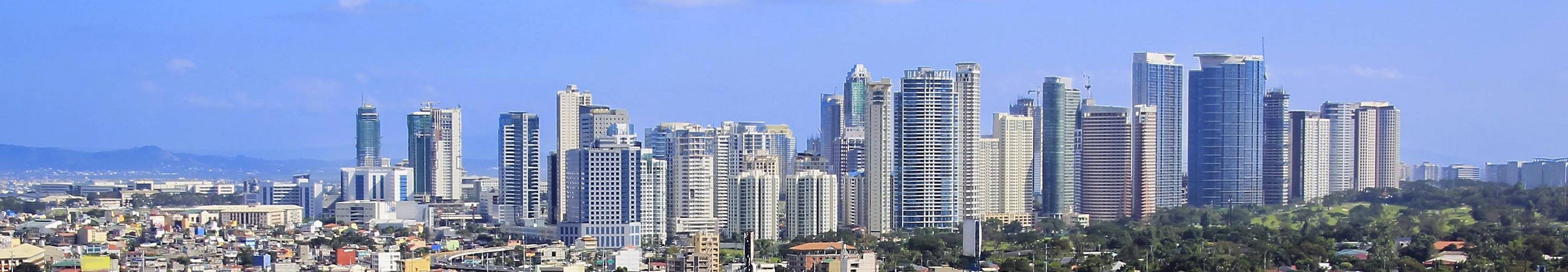 Panorama of Manila
