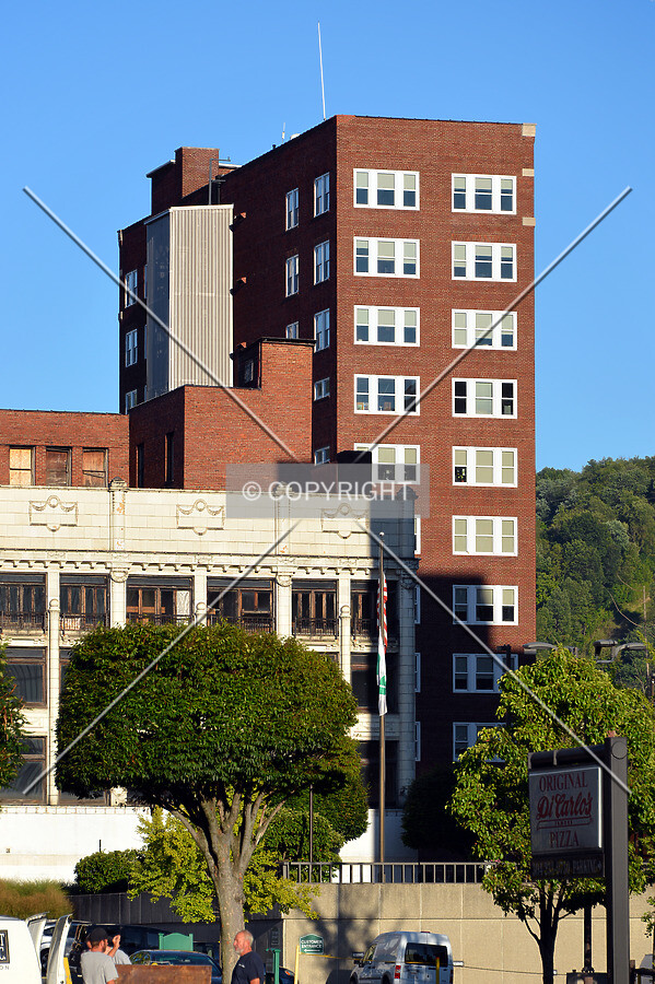 View from the northwest