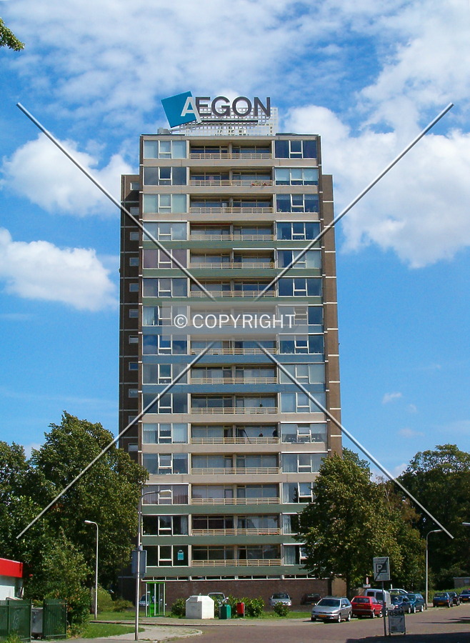 View from Heutinkstraat