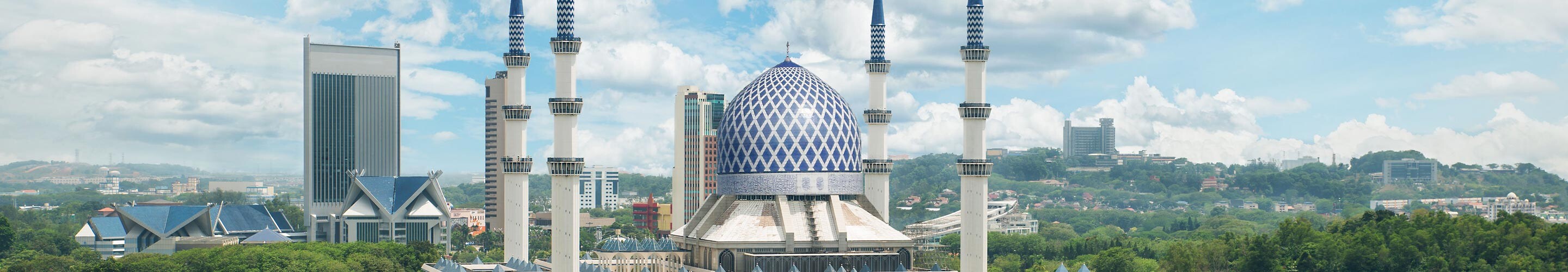 Panorama of Shah Alam