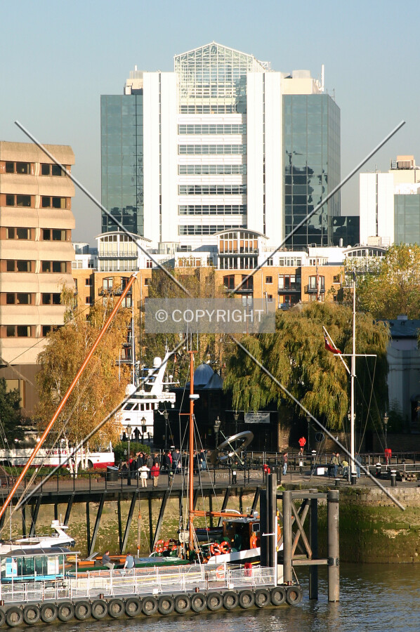 View from Tower Bridge