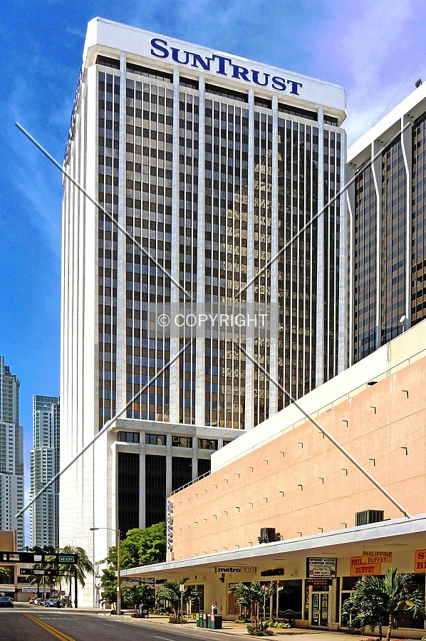 SunTrust International Center, Miami, Florida, U.S.A.