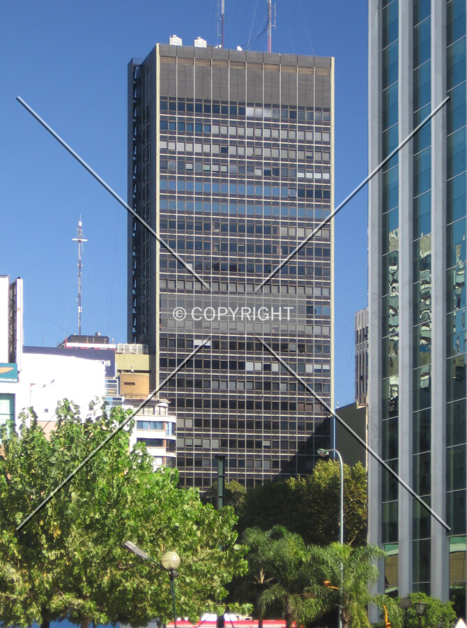 View of the east facade