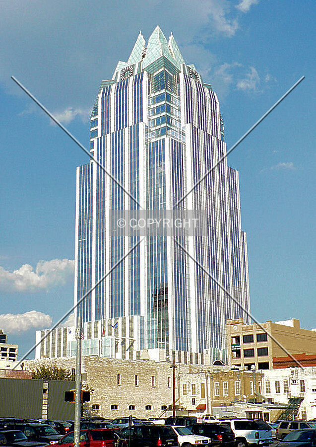 View from the southwest