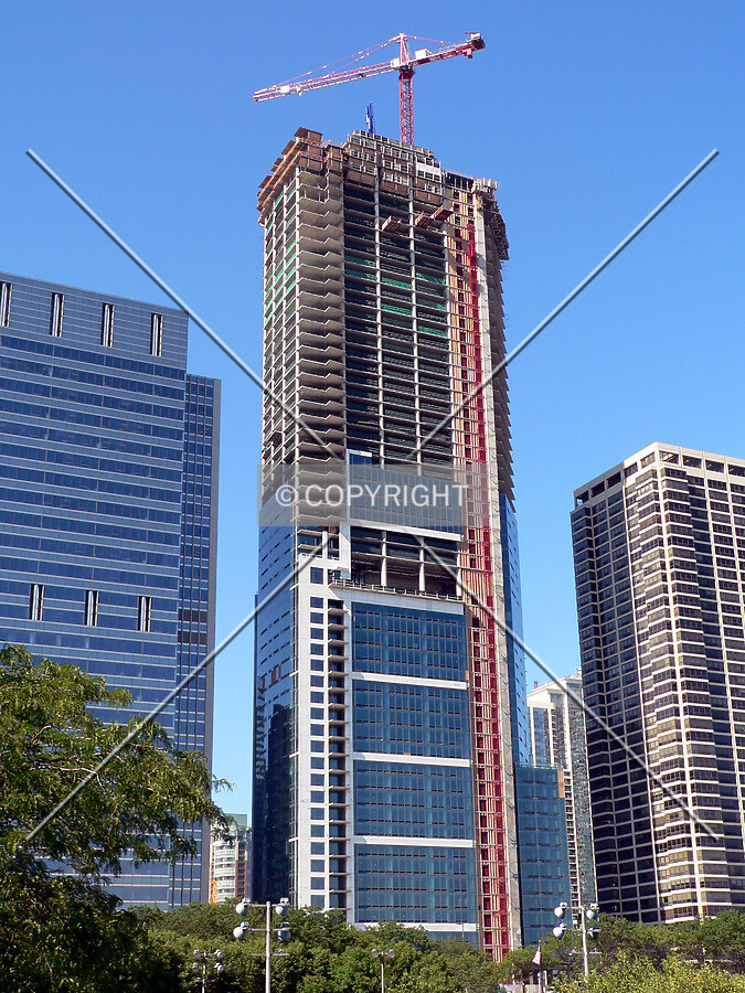 View to the northeast from the BP Bridge