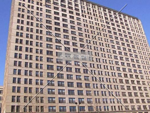 Dearborn Street east facade