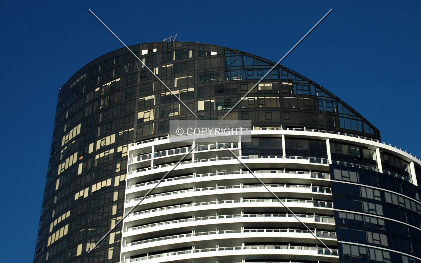 Upper levels
