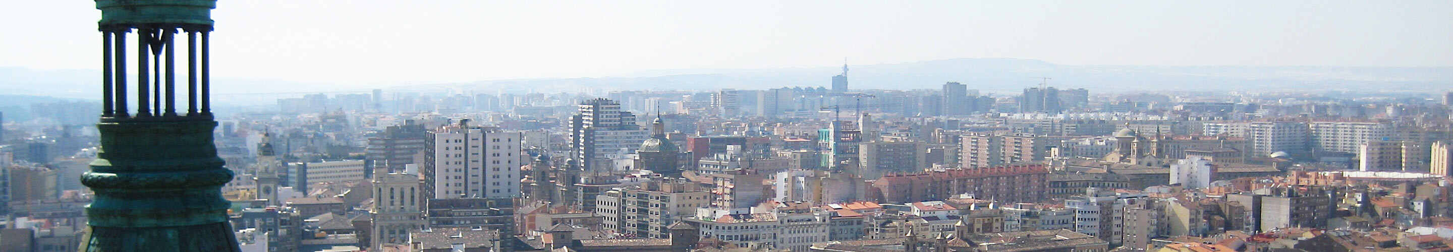 Panorama of Zaragoza