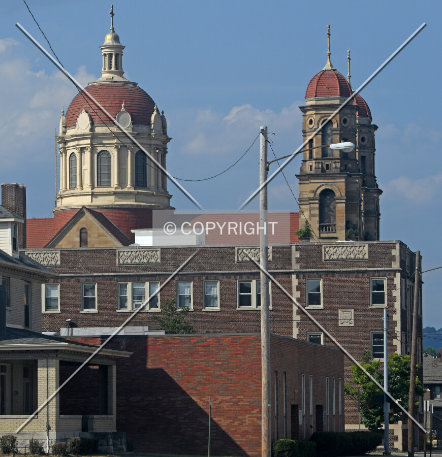 View from the south