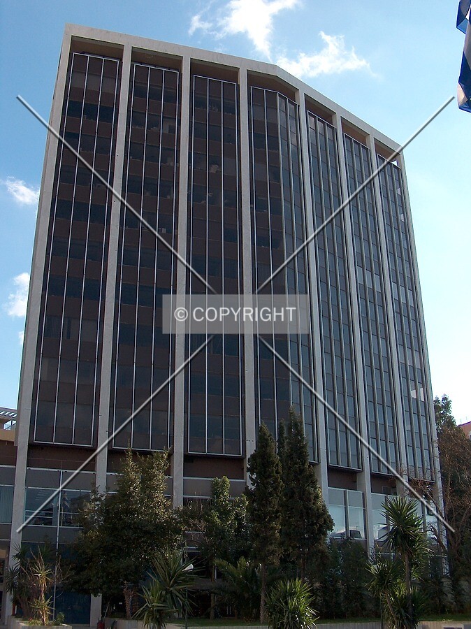 Streel level view from Vasilissis Sophias Avenue