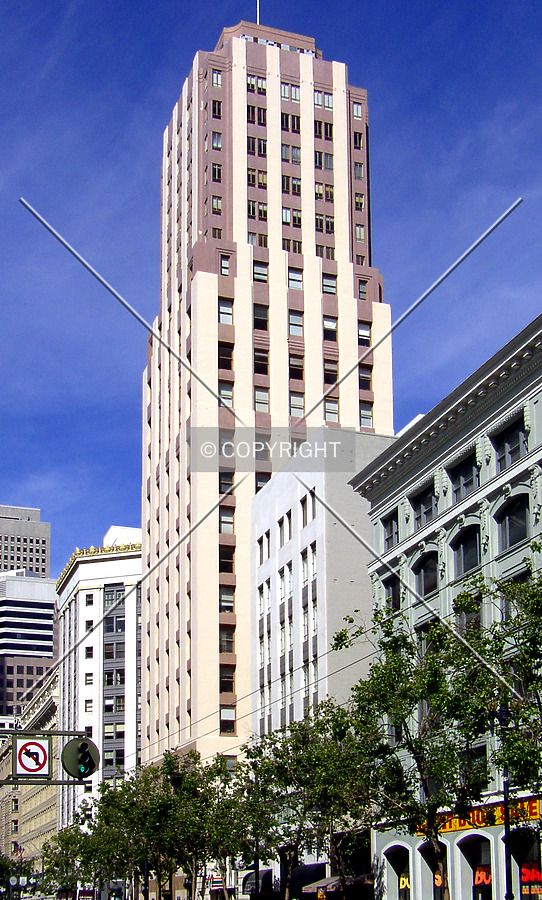 Looking northeast from Market Street
