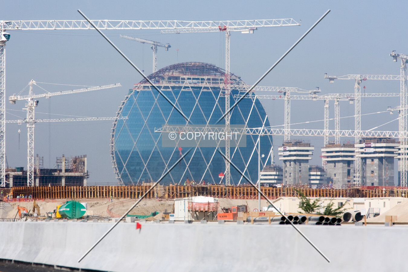 Distant view