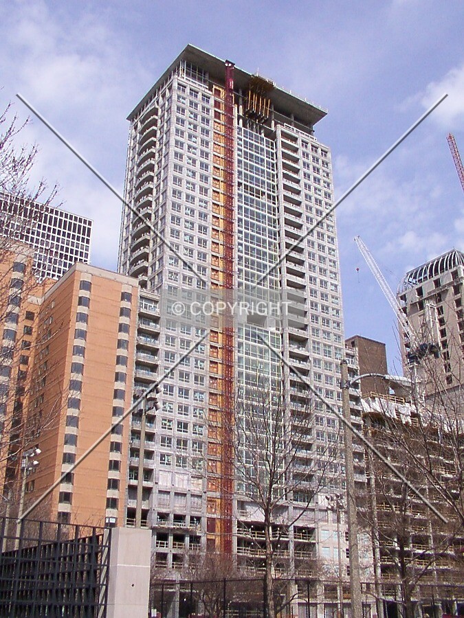 View from Chicago Avenue