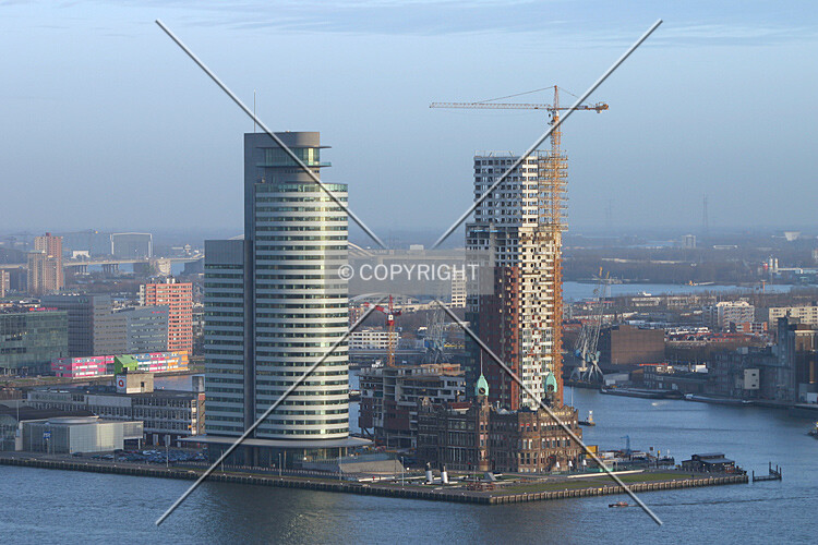 View from Euromast