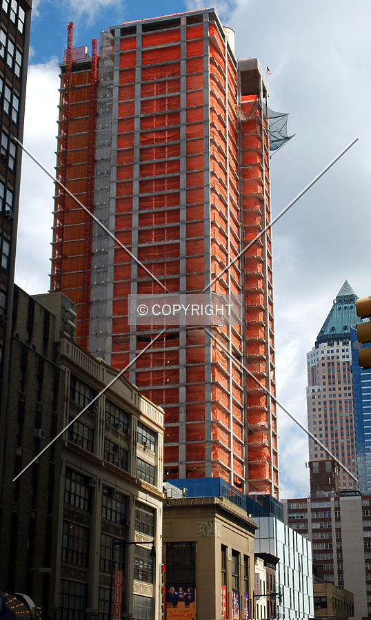 Viewed from 8th Avenue looking north