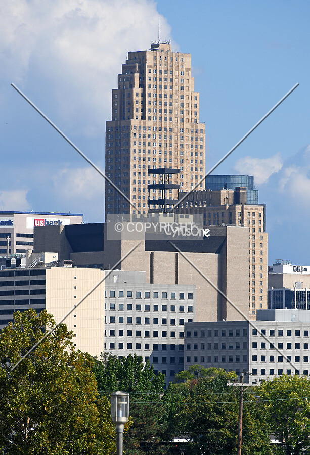 View from the northwest