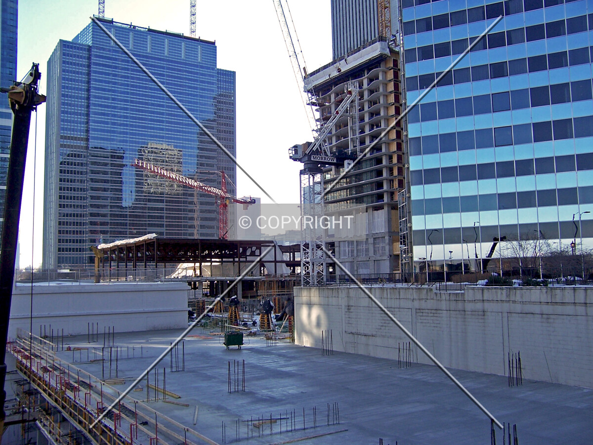 Looking southeast from Wacker Drive