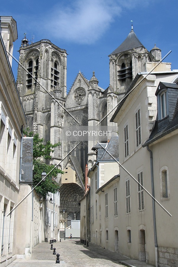 View from the west