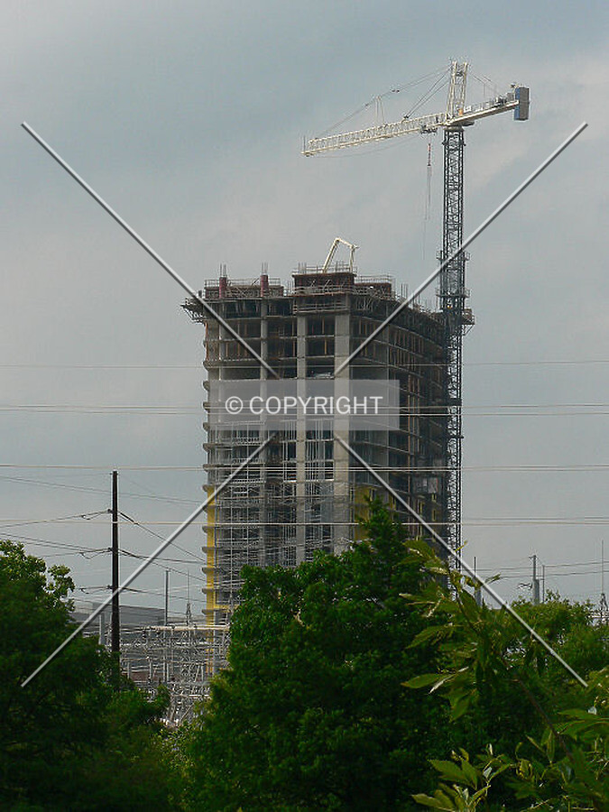 View from the southeast