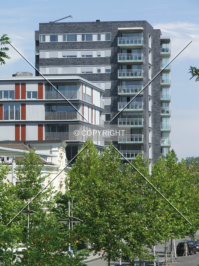 View from Hengelo train station