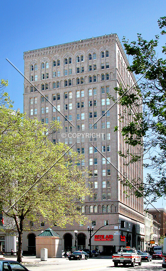 Viewed from the west