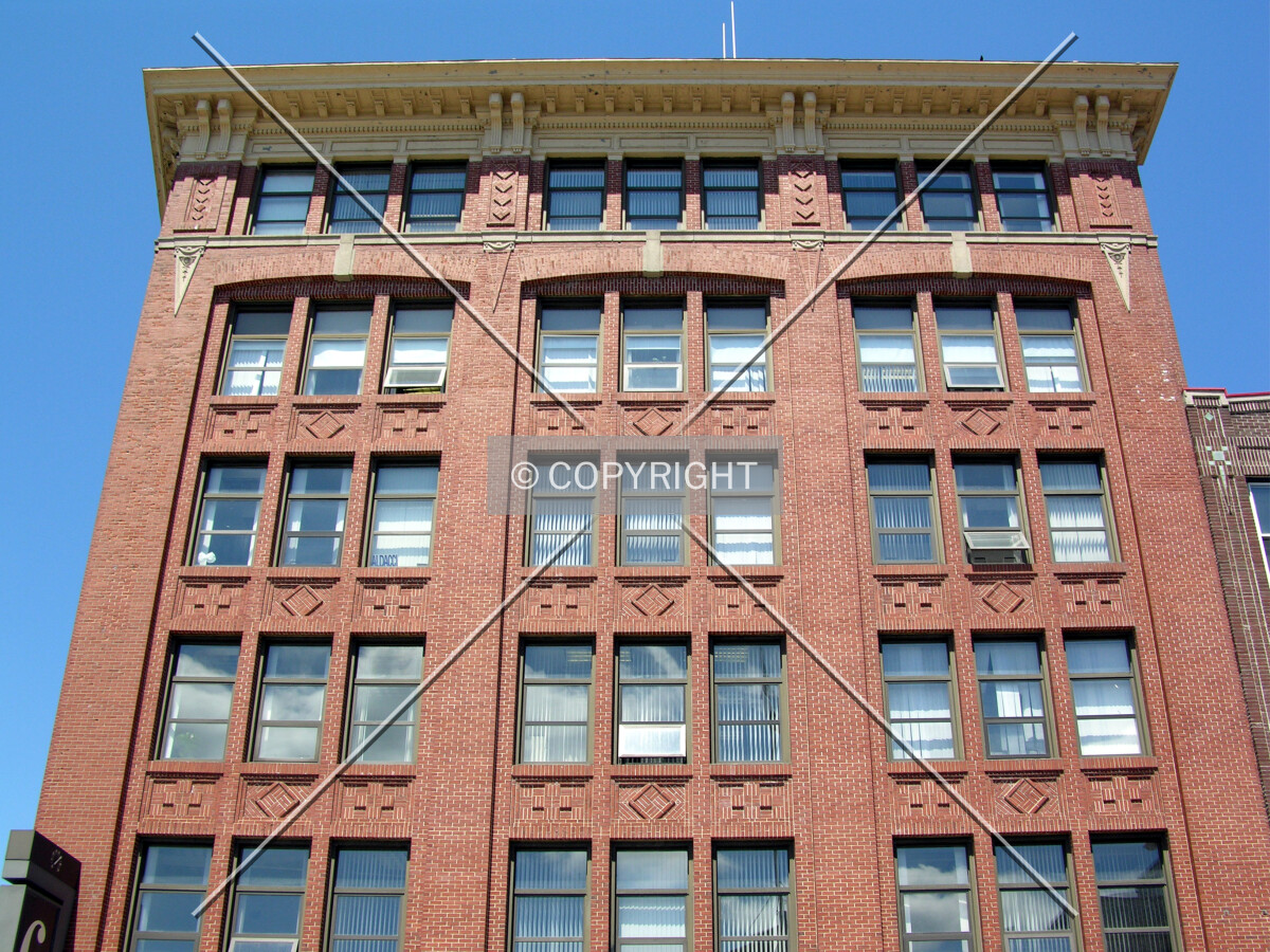 Looking up the southern side from State Street