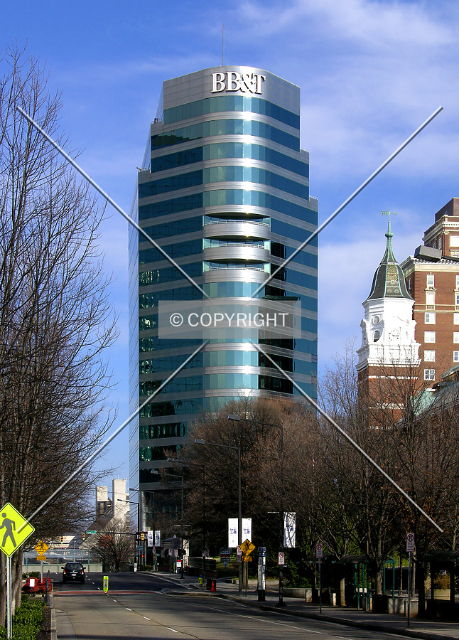 From West Main Street to the west