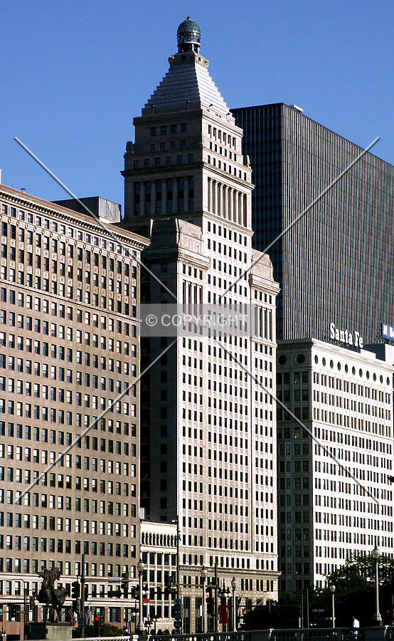 Southeastern view from Grant Park