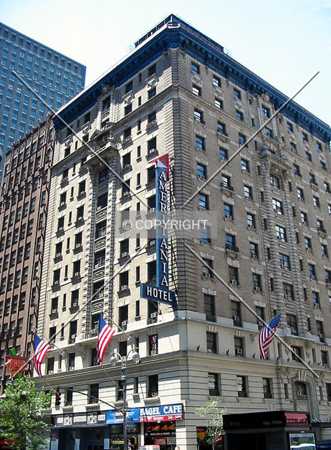 View from the northeast