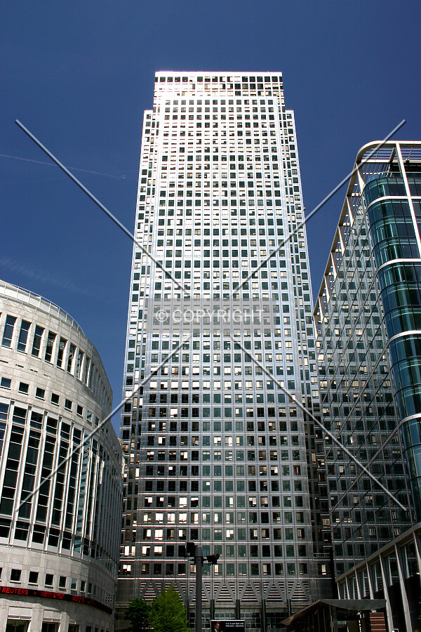 View from street level