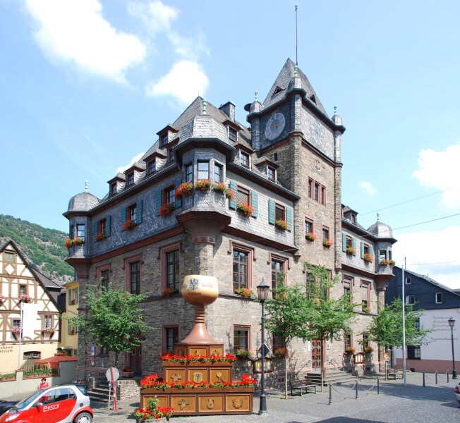 Rathaus Oberwesel