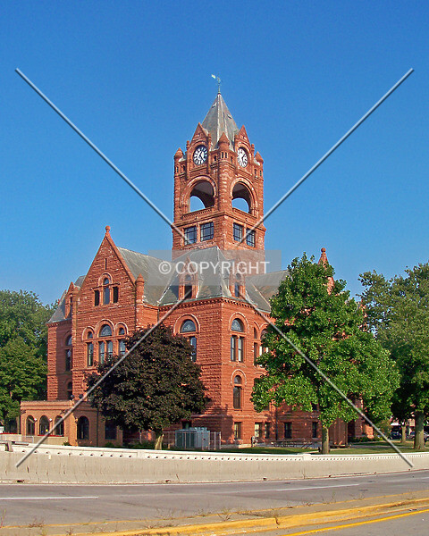 LaPorte County Courthouse