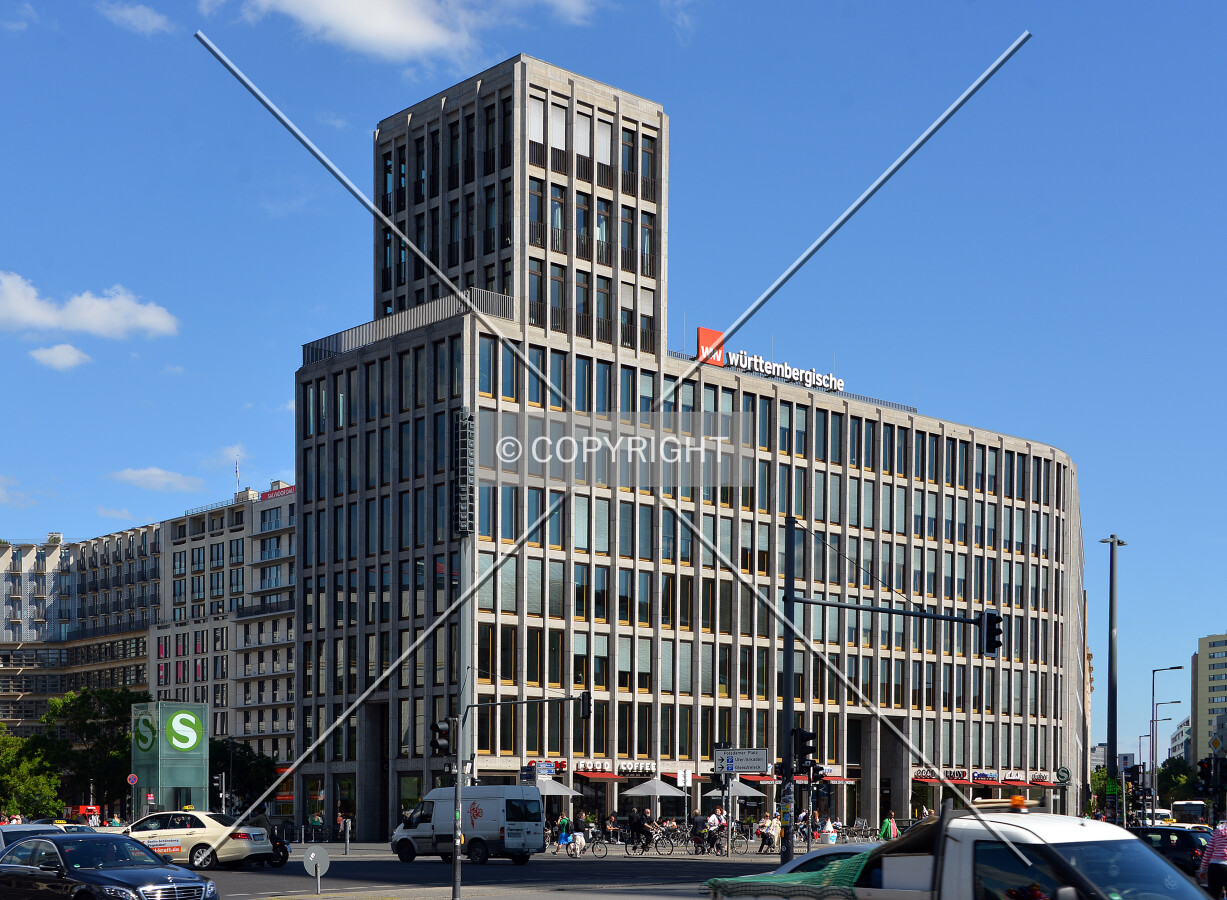 View from the northwest