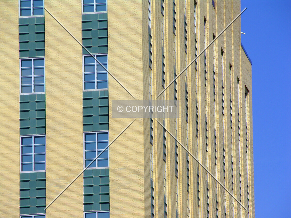 Southwest corner