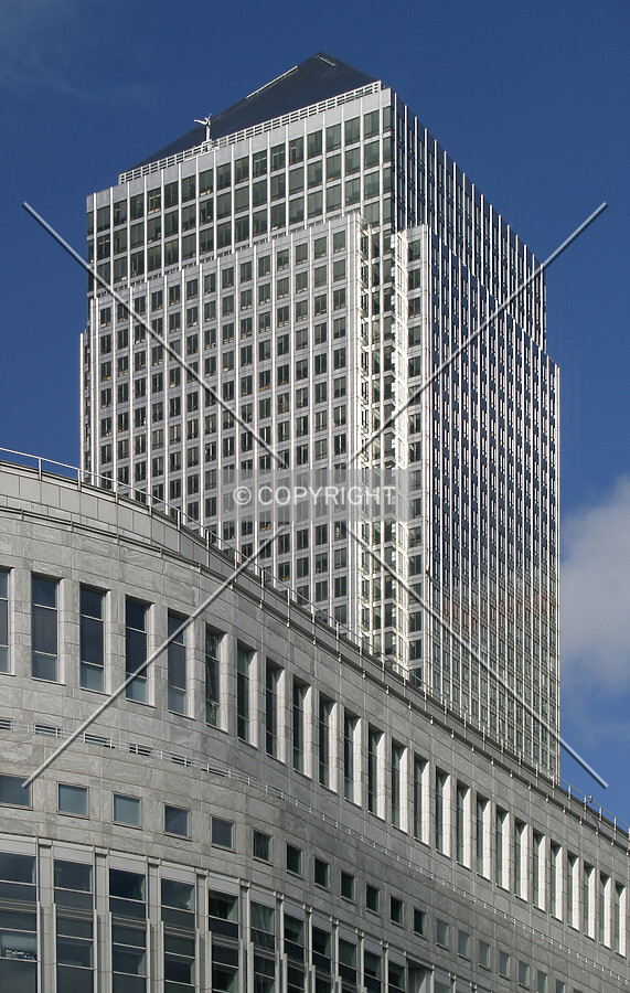 Top floors seen from the southwest