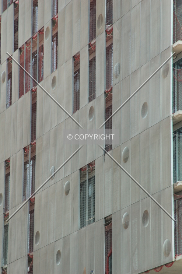 Facade detail