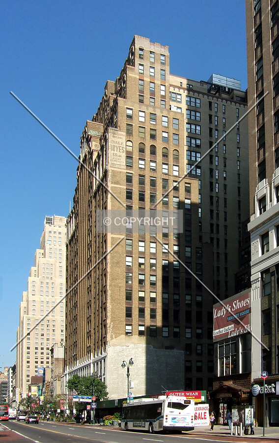 View from the southeast on 34th Street