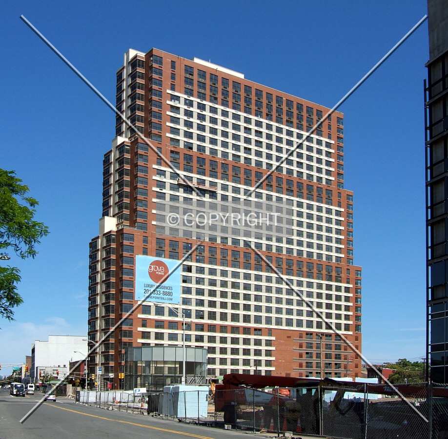 View from the southeast