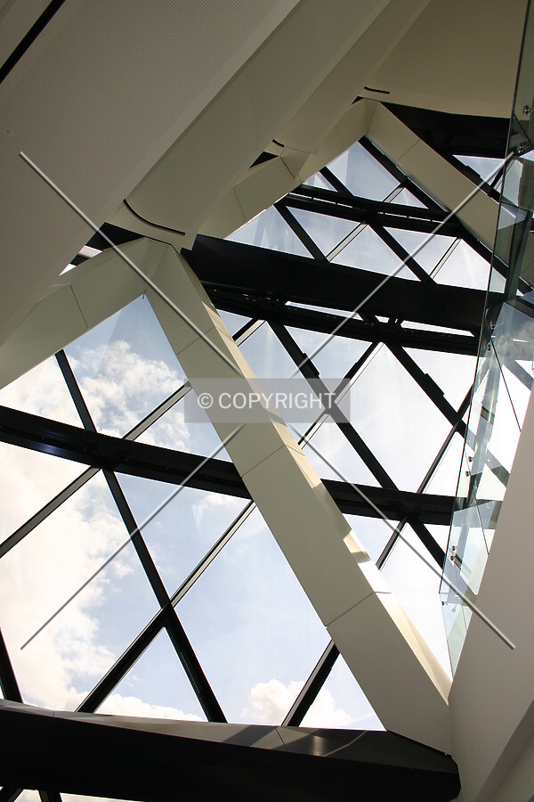 View of a level 17 lightwell