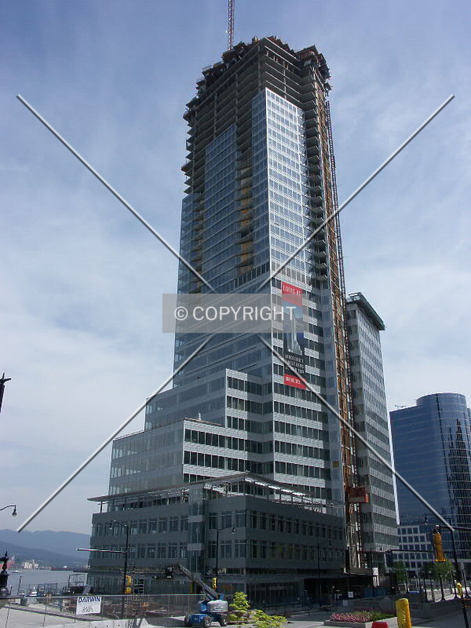 Thw southwest corner