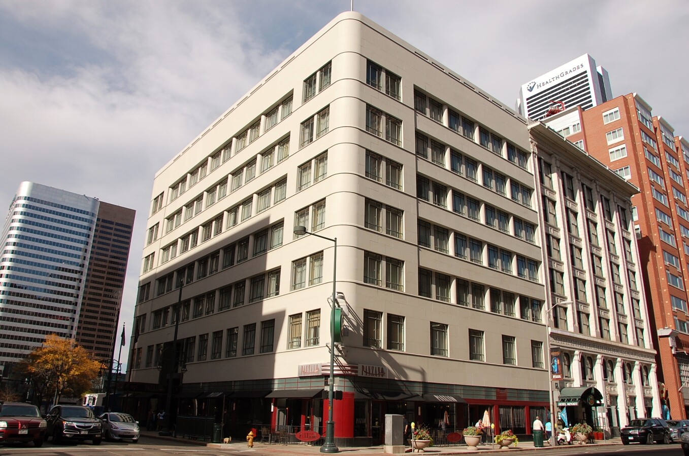 View from the south