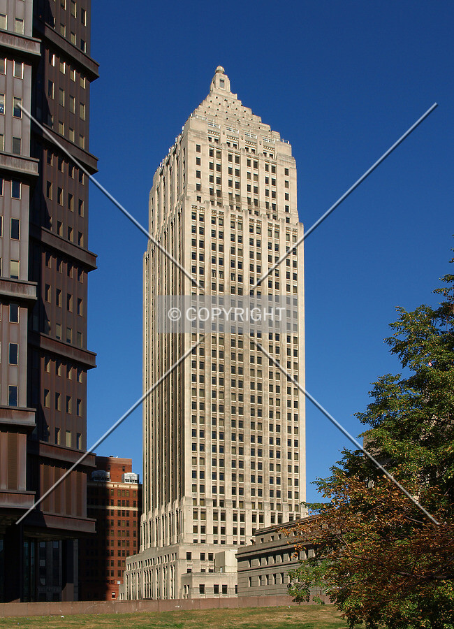 View from south
