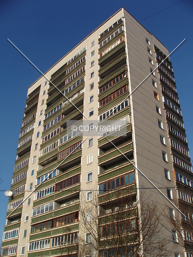 View from Serenes Street
