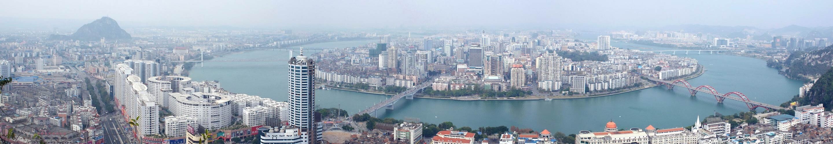 Panorama of Liuzhou