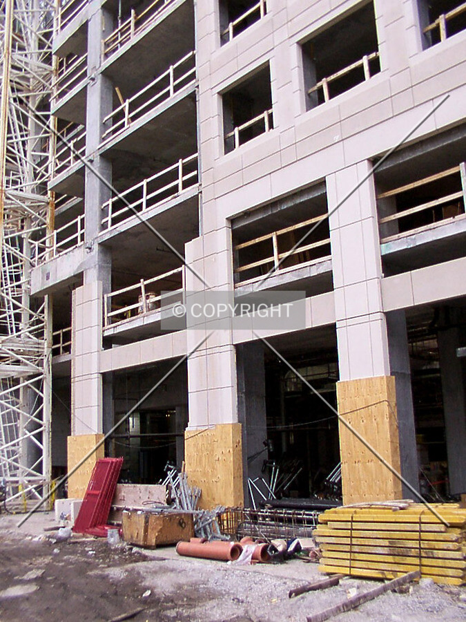 Facade panels