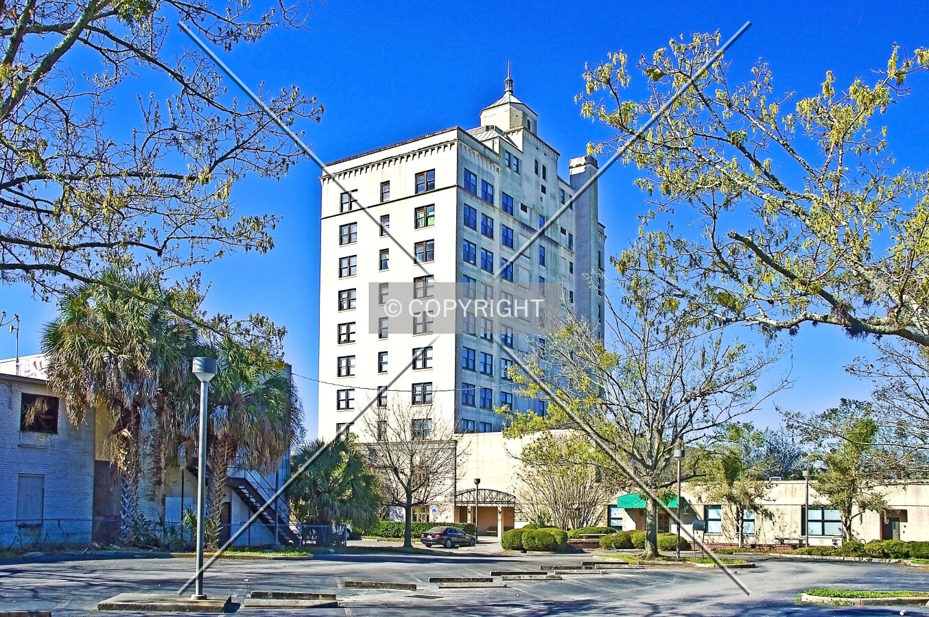 Seagle Building, Gainesville, Florida, U.S.A.
