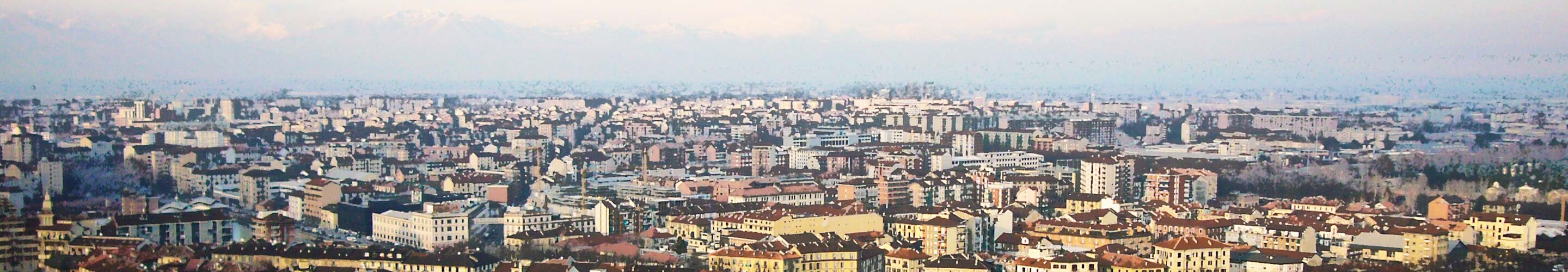Panorama of Turin