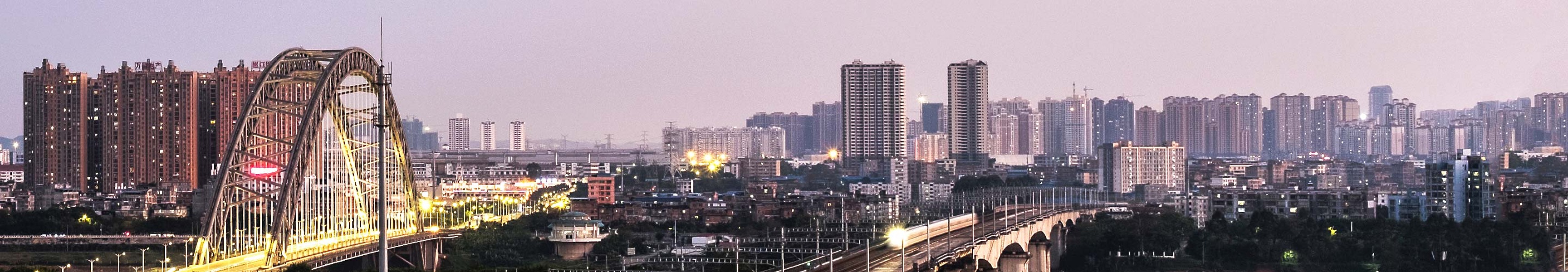 Panorama of Nanning