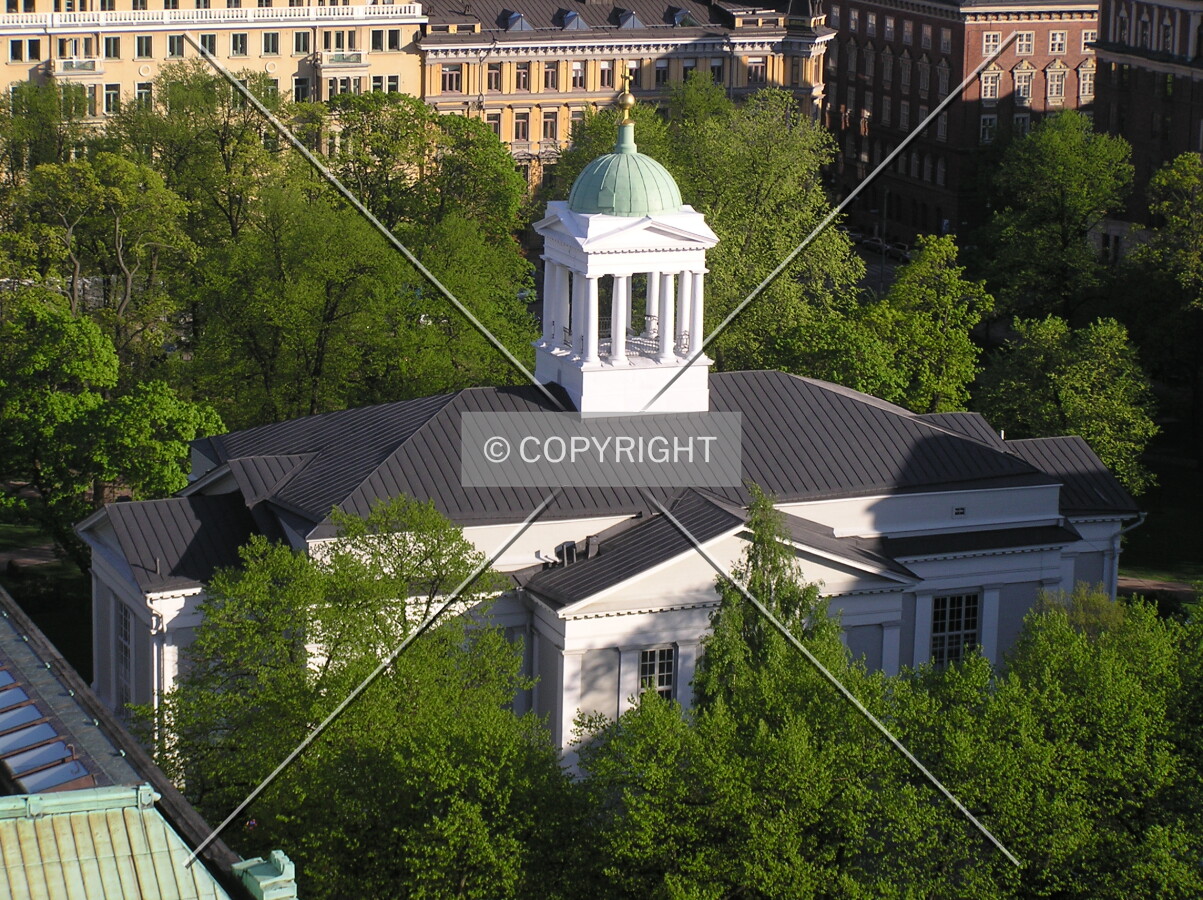 Seen from Hotel Torni